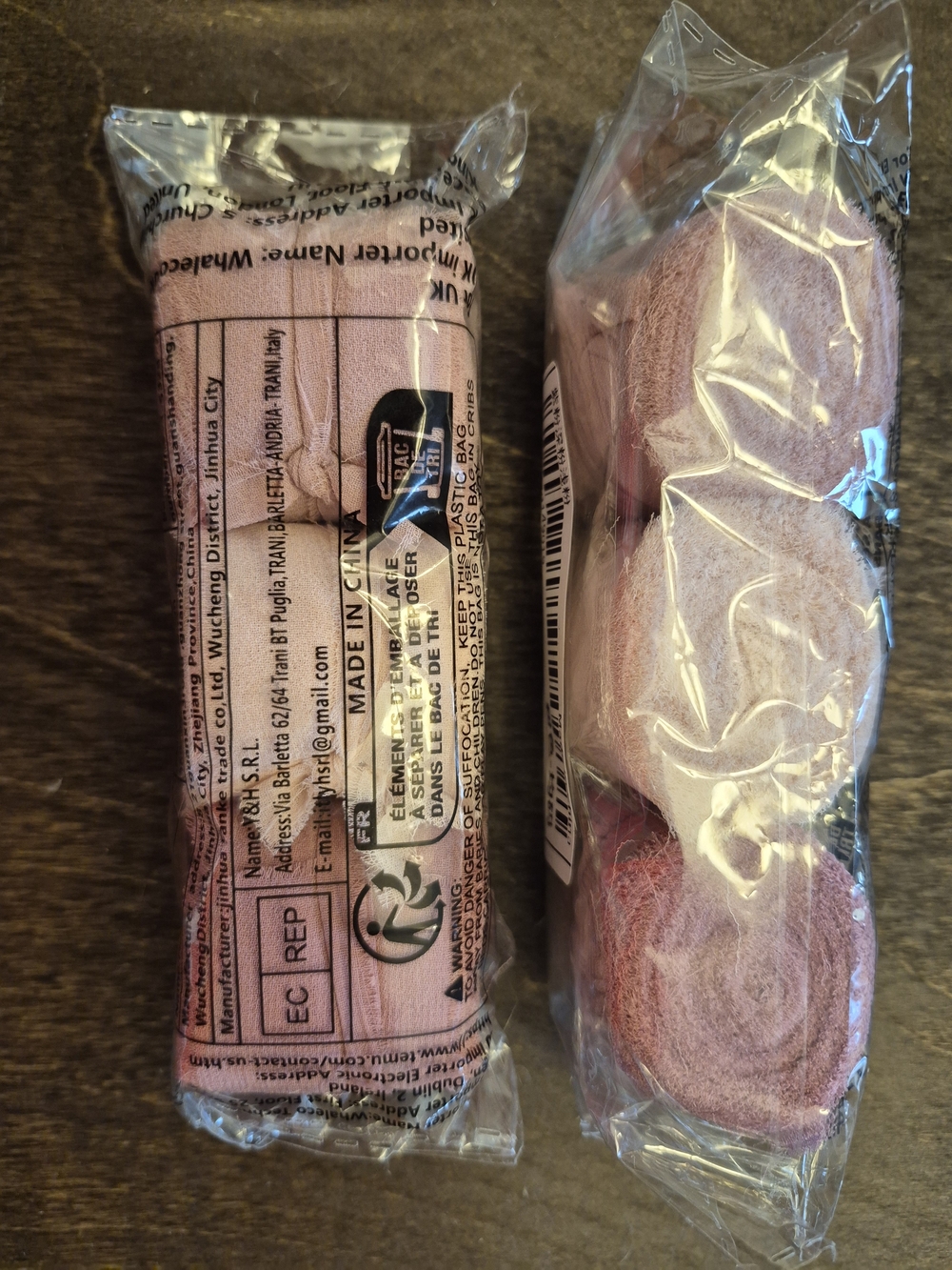 Pink Bath Sponge Roll – Soft Exfoliating Body Sponges